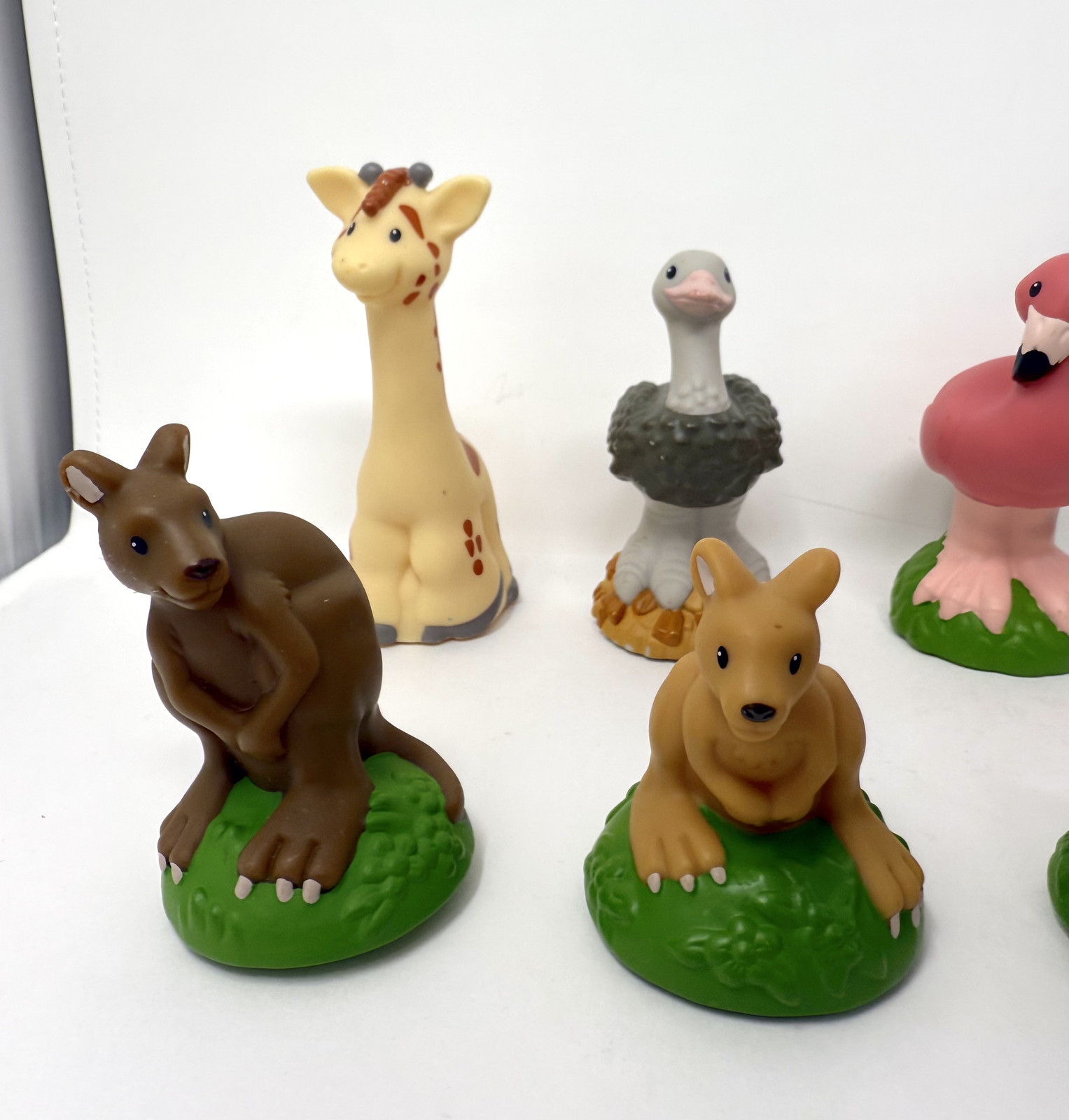 Little People ZOO TALKERS ANIMALS – Panda Kangaroo Tiger Turtle Flamingo Monkey