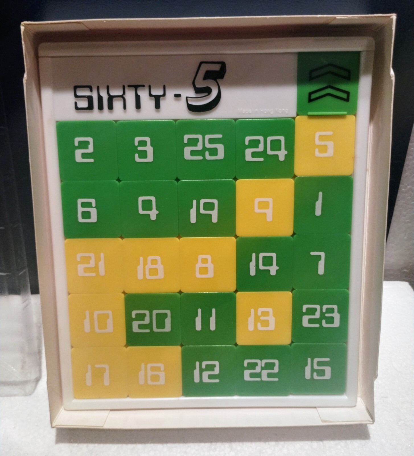 Sixty 5 The Game Where It All Adds Up One Player Age 7+ Vintage 1978