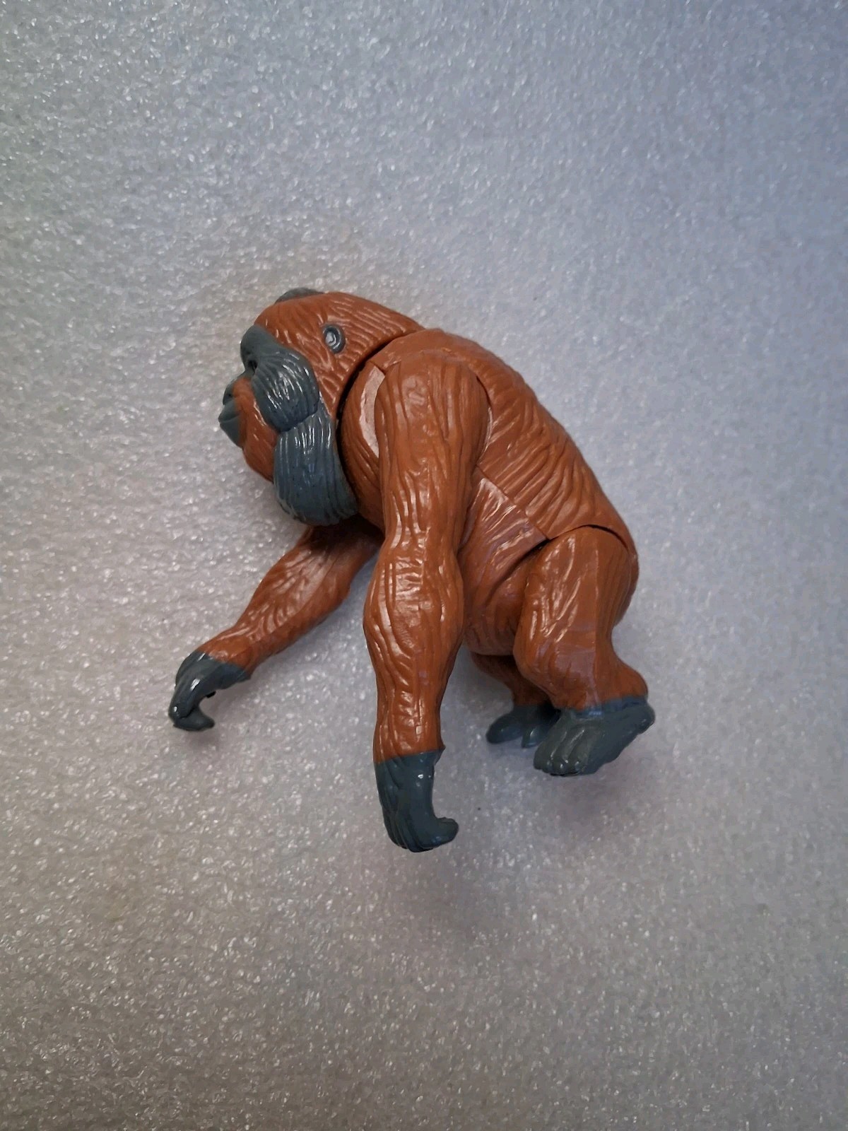 Vintage K & M Int. Wild Animal Plastic Toy Figure Lot 2003 Platypus Koala Lemur