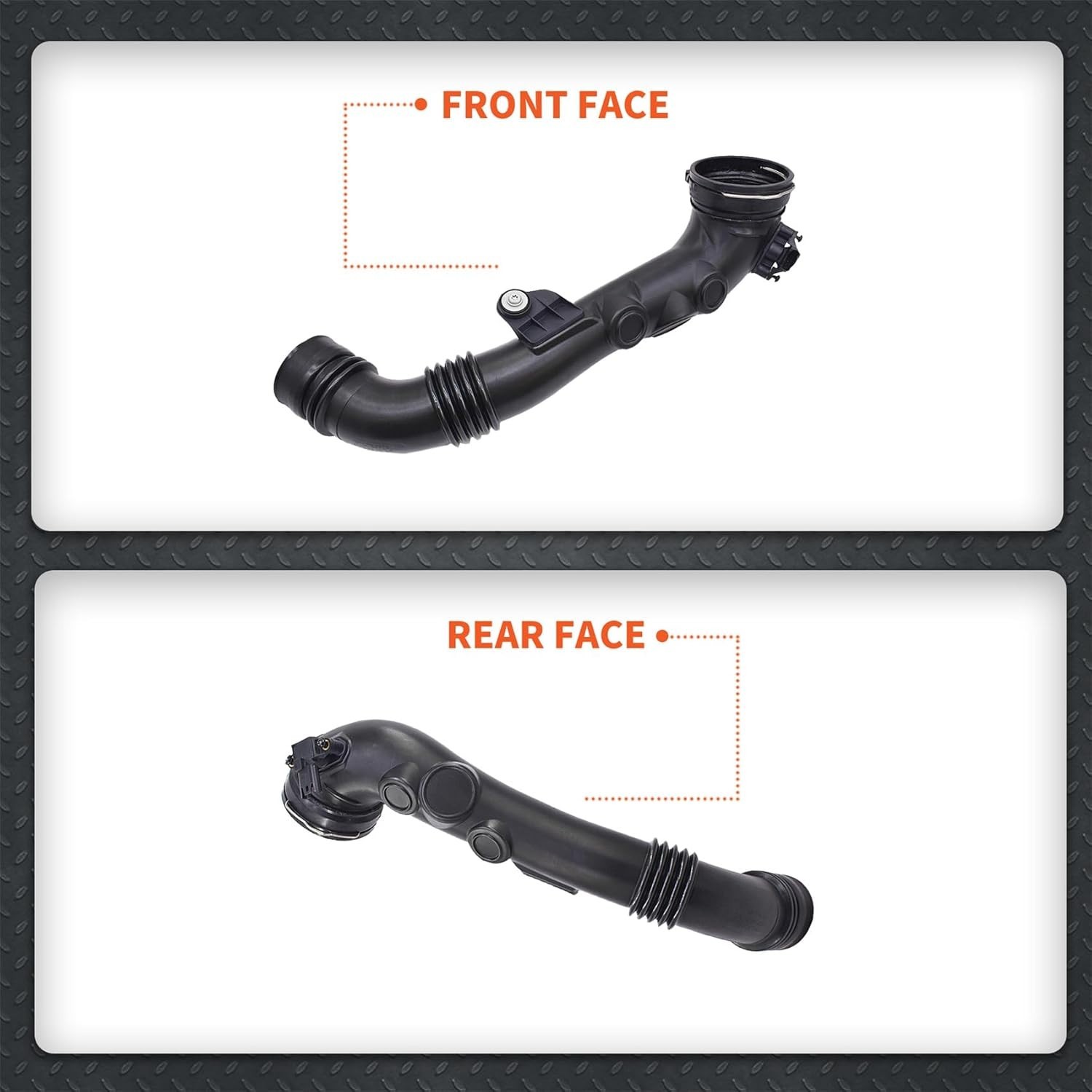 Labwork 13717615026 Intercooler & Sensor Intake Throttle Pipe BMW 335i 2011