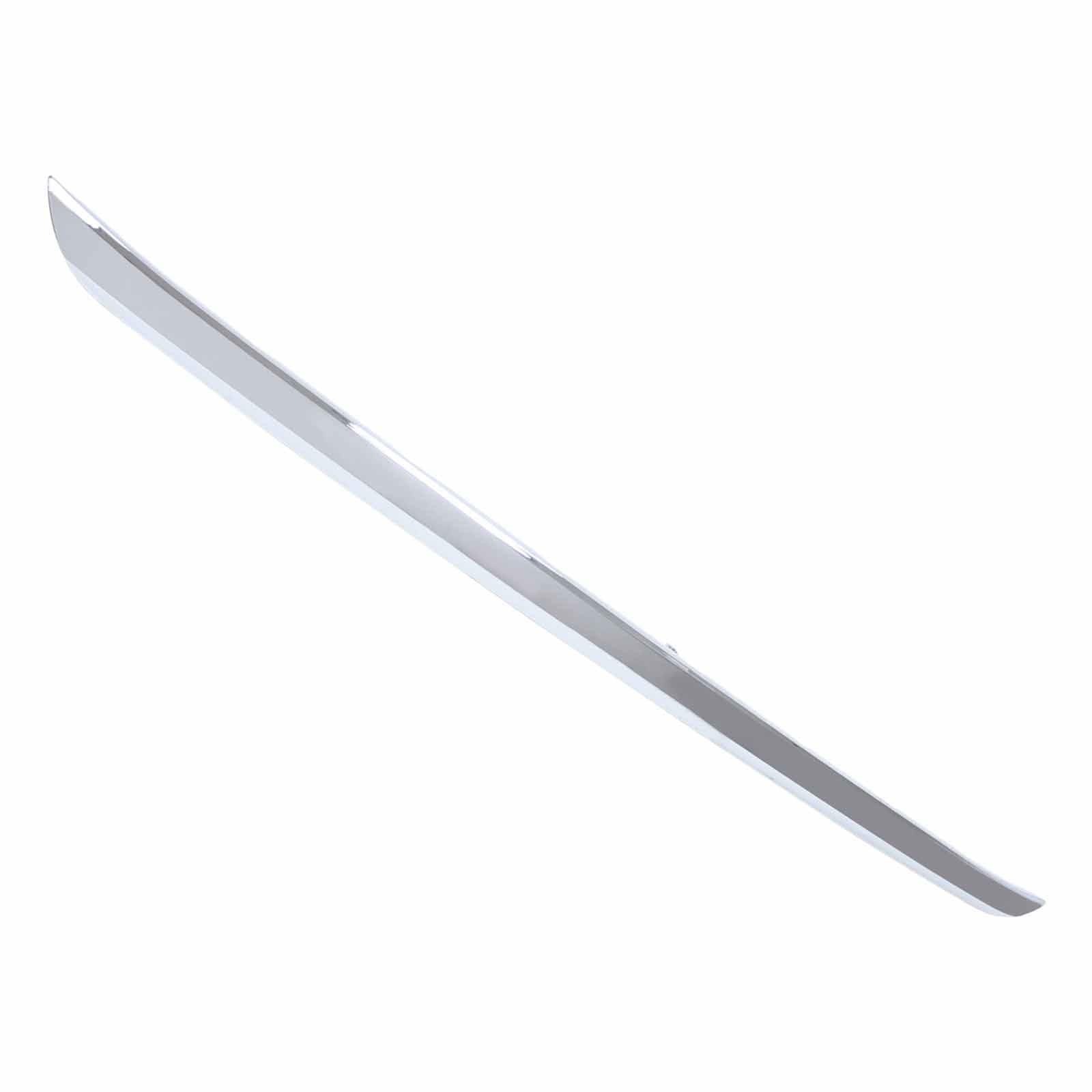 ApplianPar Chrome Rear Bumper Trim Molding for Highlander 2011 2012 Silver