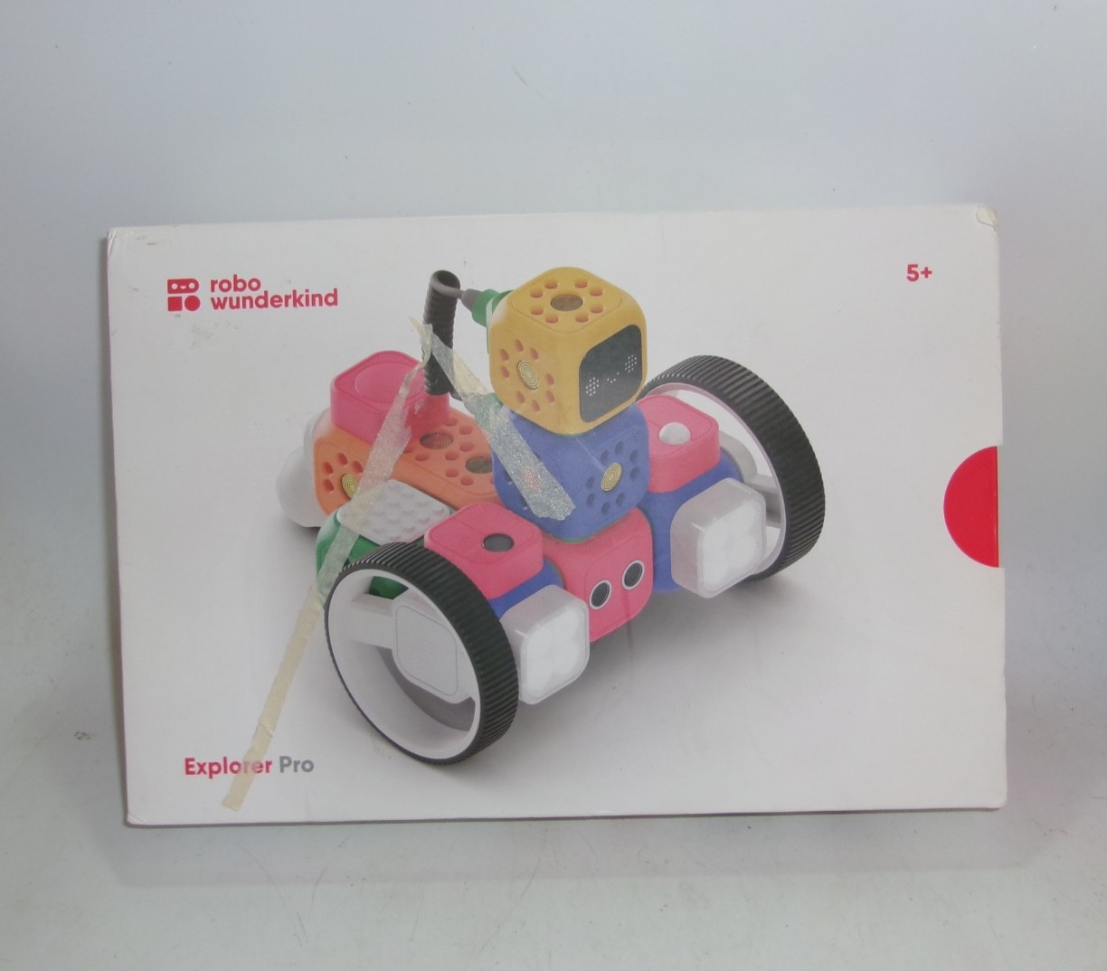 Robo Wunderkind Explorer Pro Robotics Kit – STEM – Missing Parts – Used
