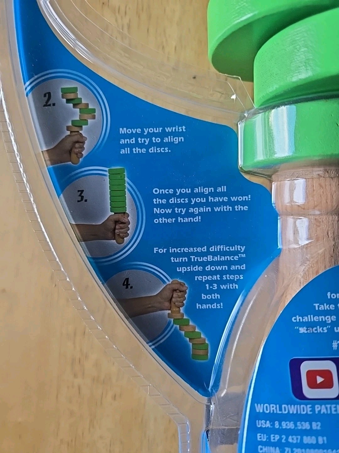 NEW – True Balance Stem Toy Learning Coordination Fine Motor Skills Game
