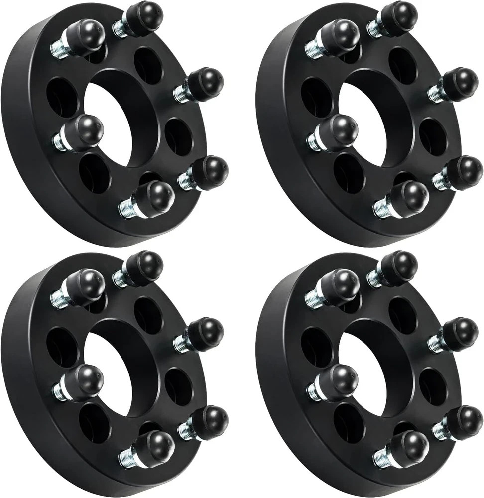 6×4.5 to 6×5.5 Wheel Adapters,1.25 inch 6 Lug Centric Wheel Adapters