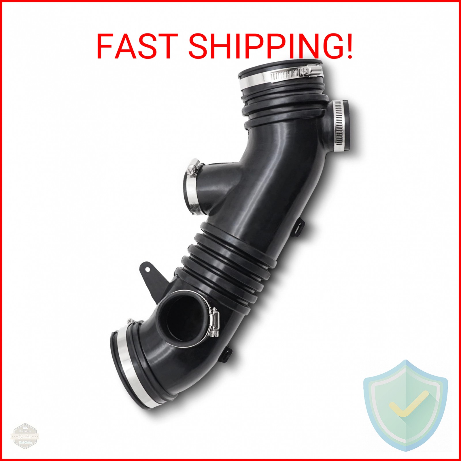 17881-62170 Air Cleaner Intake Hose Tube Intake Boot For 2001-2004 TOYOTA TACOMA
