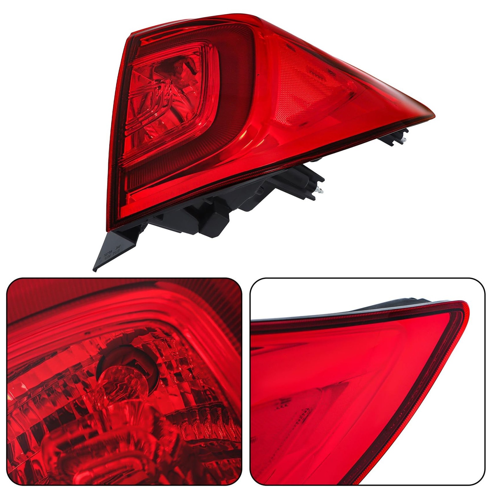labwork Tail Lamp Light Replacement for Honda Pilot 2016-2018 Passport EX-L E…