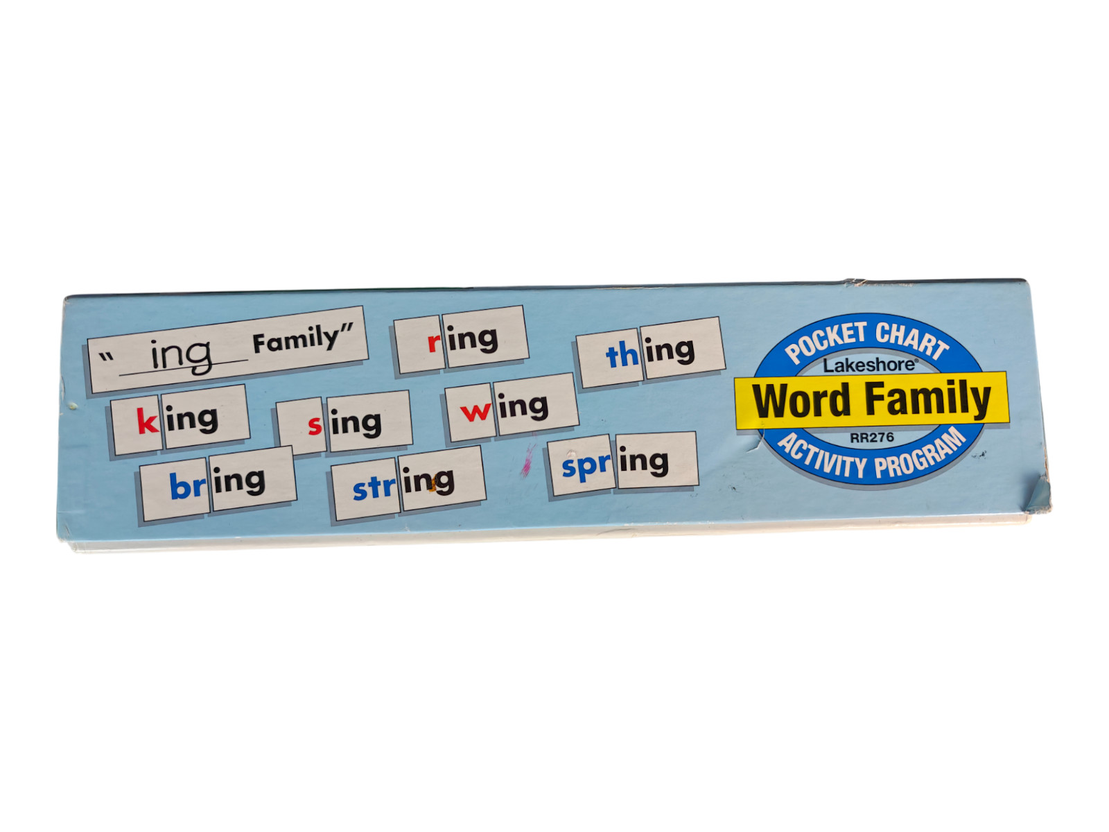 Lakeshore Word Family Initial Sounds Pattern Recognition Vocab Homeschool Teach