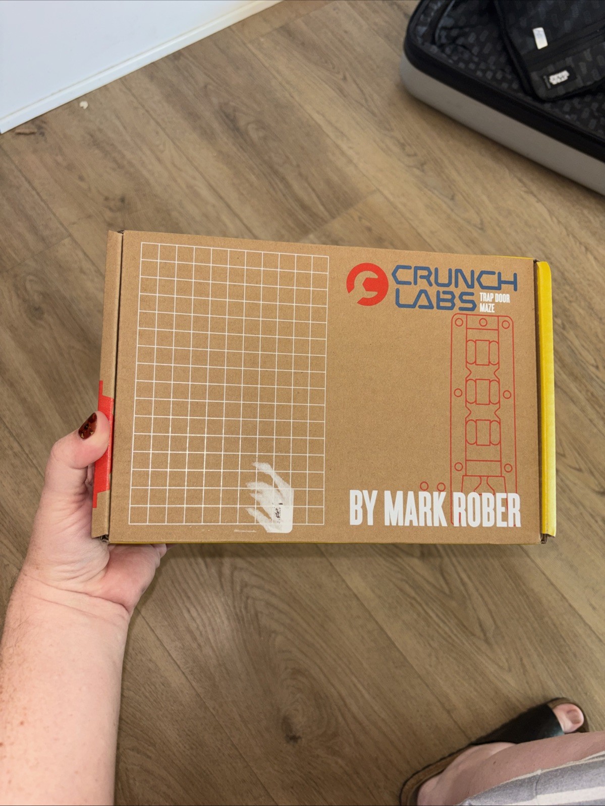 Crunch Labs Box by Mark Rober Trap Door Maze New In Box