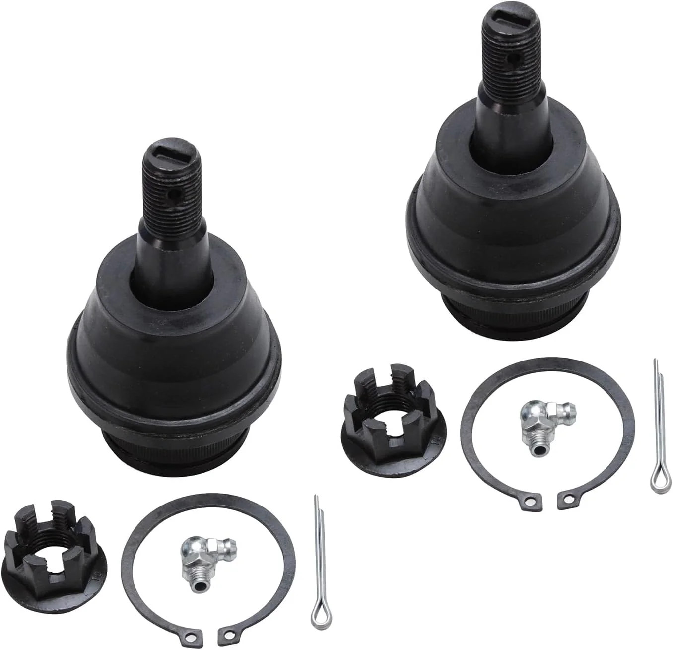 Detroit Axle – Front Lower Ball Joints for Chevy GMC Silverado Sierra Suburban Y