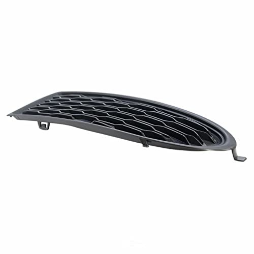 Front Fog Light Bezel Molding Cover Grille Trim Black Right Passenger Side