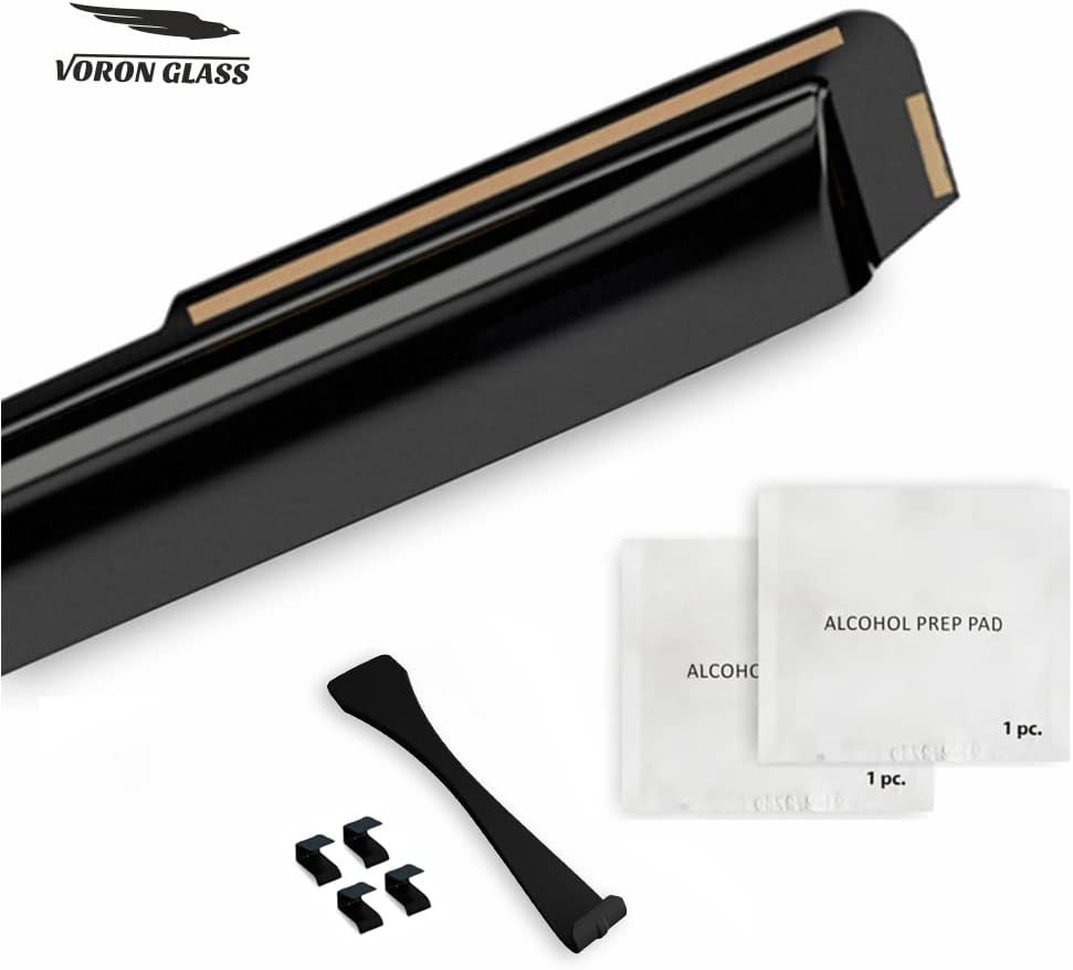Extra Durable In-Channel Rain Guards for Jeep Grand Cherokee 2011-2021