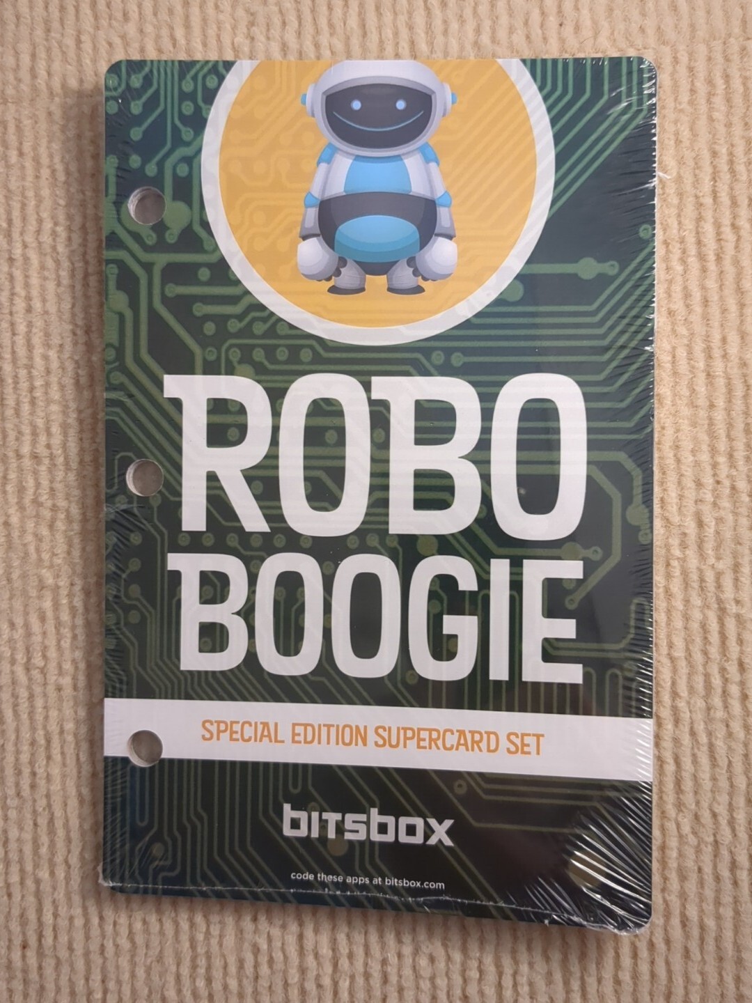 Bitsbox Kids Learn To Code Subscription Box Cards – Robo Boogie Special Edition