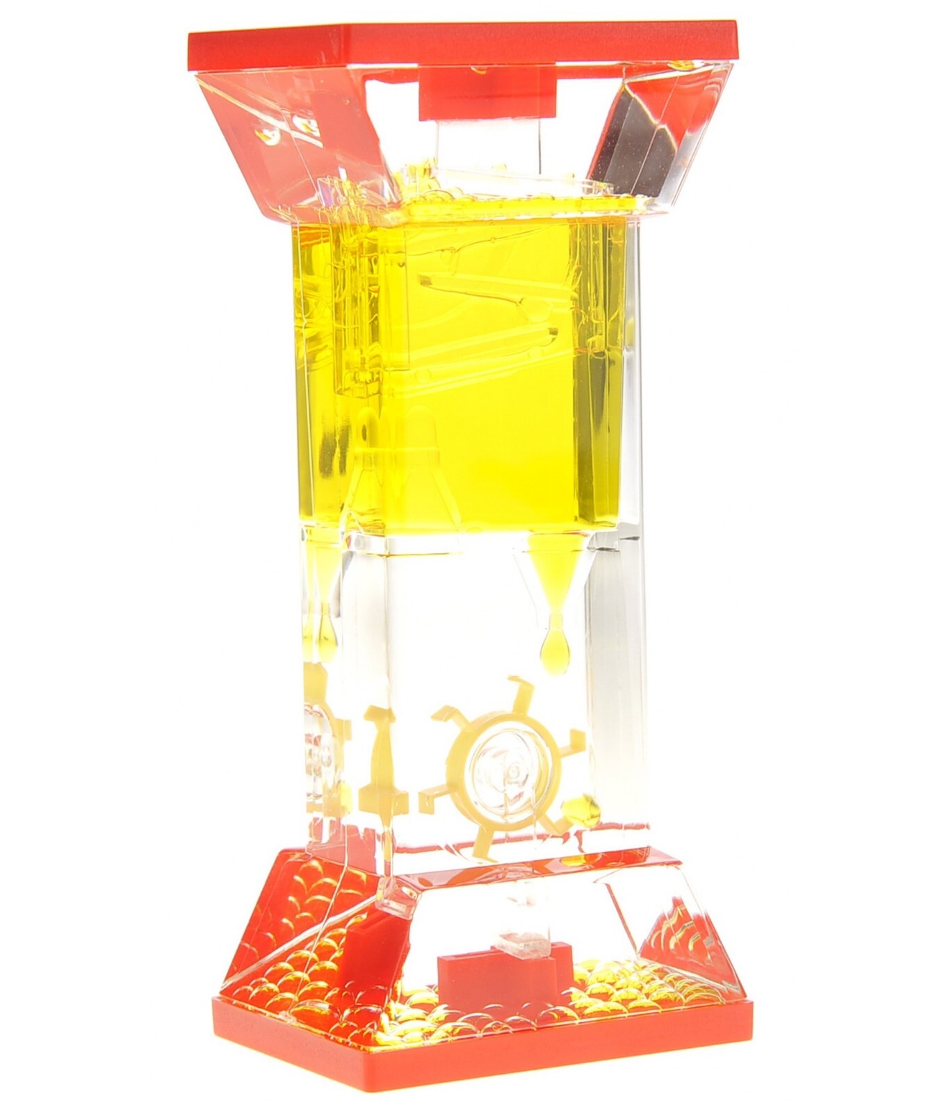 Liquid Motion Bubbler Yellow Two Wheels