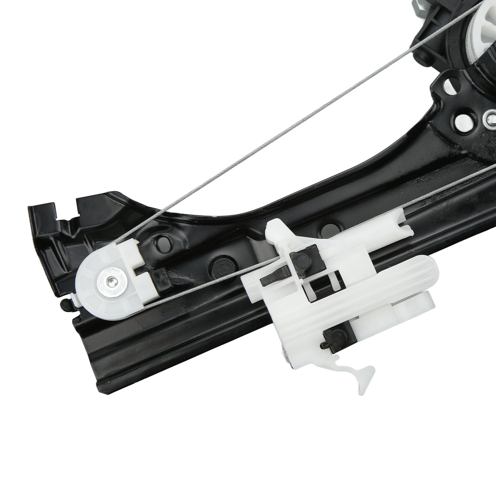 Front Left Window Regulator Durable Metal Power For 500 2012‑2019