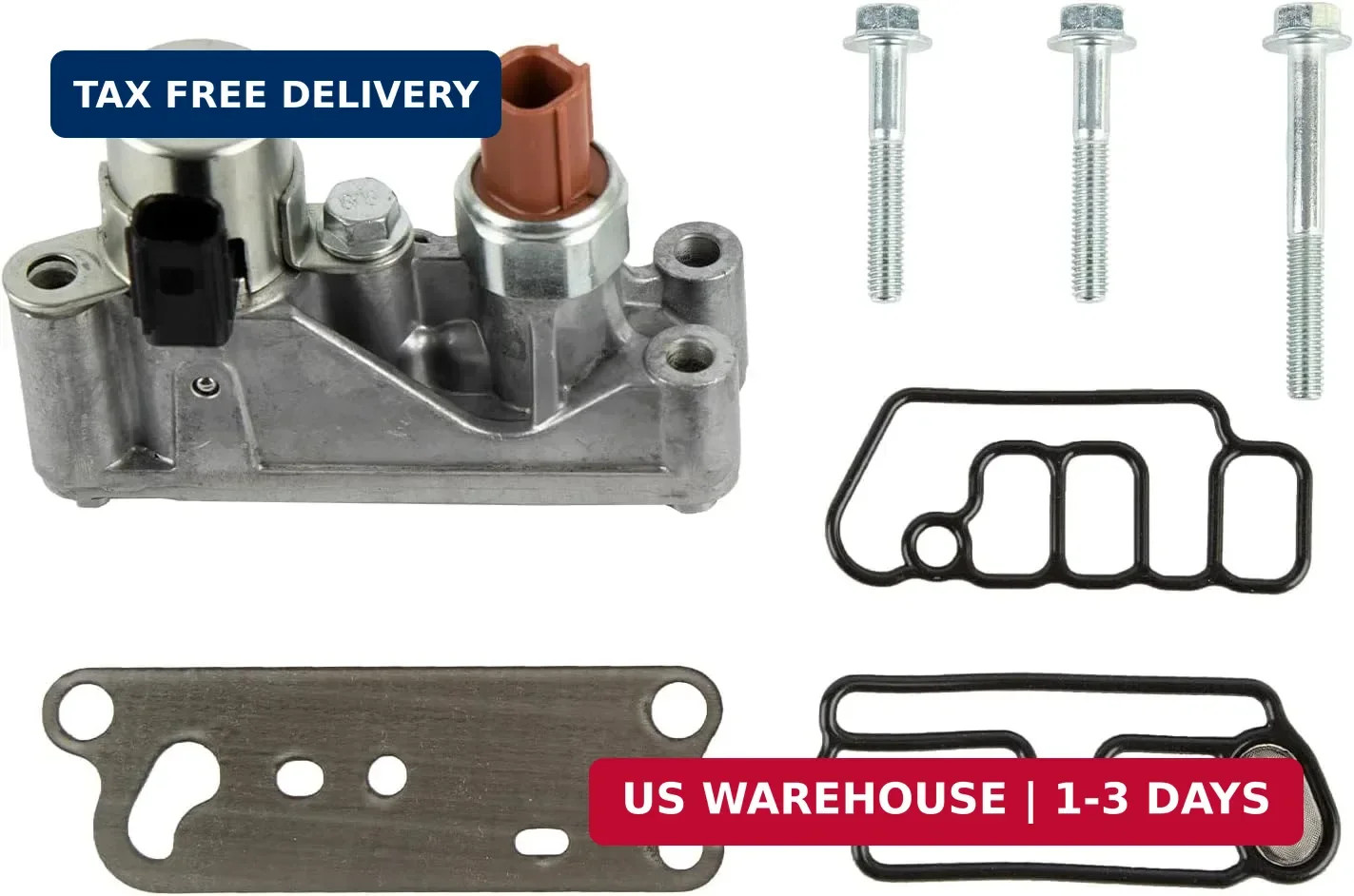VVT Solenoid Variable Valve Timing Solenoid for Honda Odyssey 2008-2017 Pilot 20