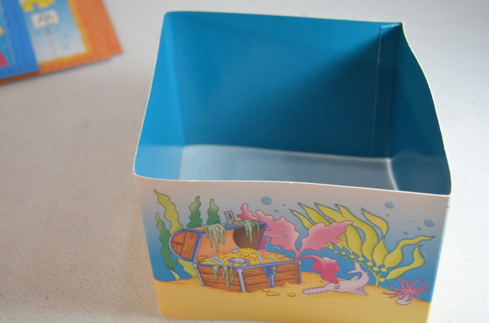 Discovery Toys (ABC) AB Seas Alphabet Fishing Game 1991 Replacement Pieces