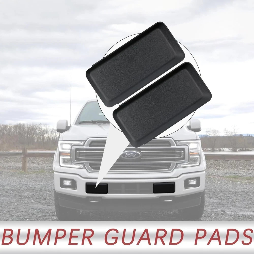 JL3Z-17E810-AB Front Lower Grille Trim 18-20 F-150 Pair