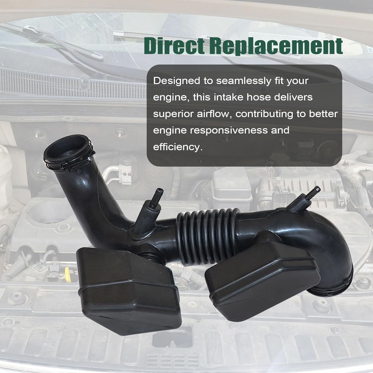 FZJDSD Engine Air Cleaner Intake Hose 281402P200 28140-2P200 Compatible with Kia