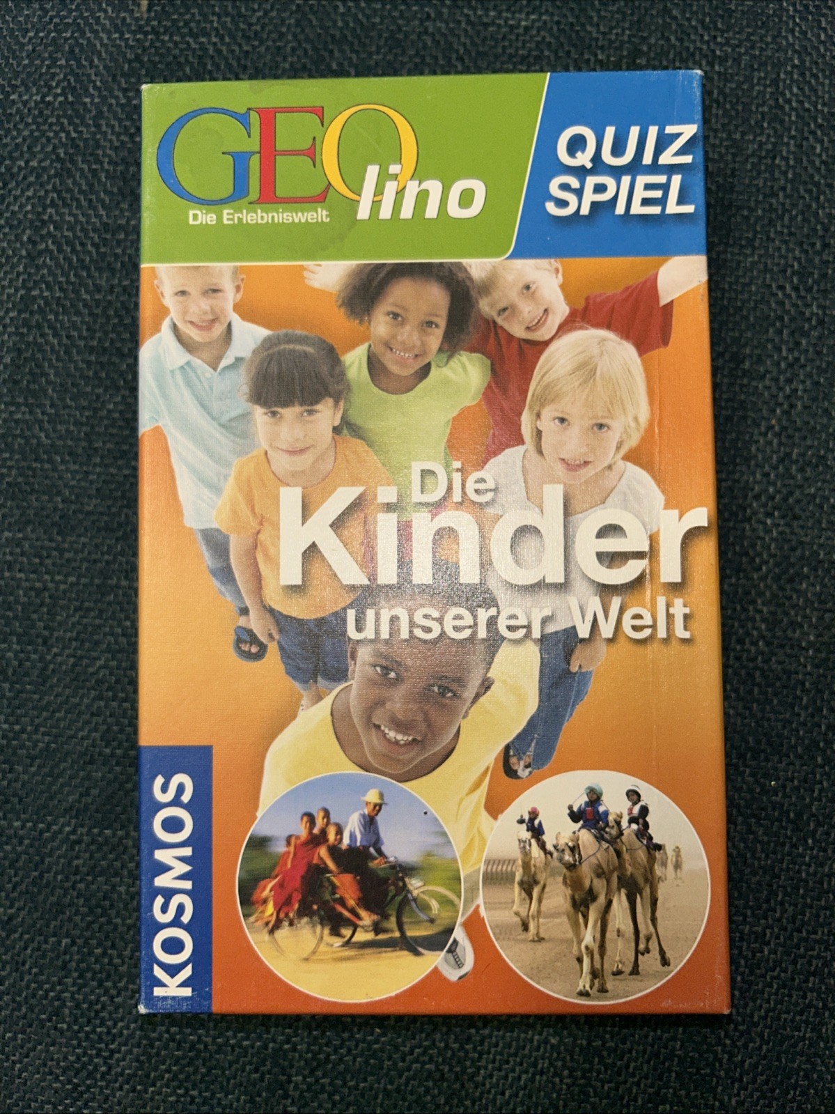 Geo Lino Quiz Spiel Die Kinder Unserer Welt German Language