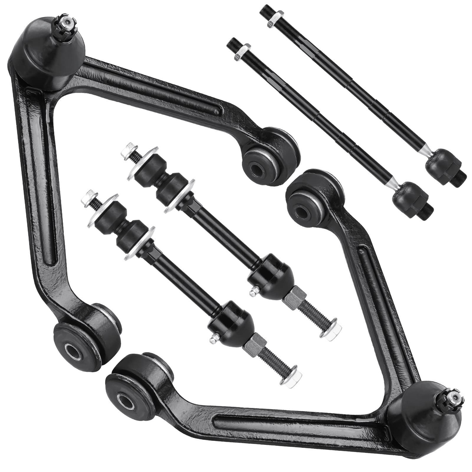 2WD Front Upper Control Arms with Ball Joints for Dodge Ram 1500 2002 2003 20…