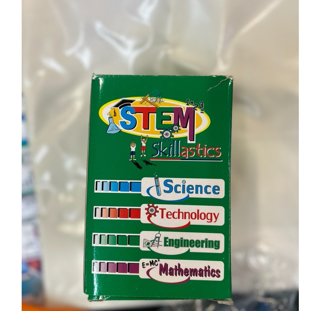 STEM Skillastics Where Science Meets Movement Game Homeschool Educational