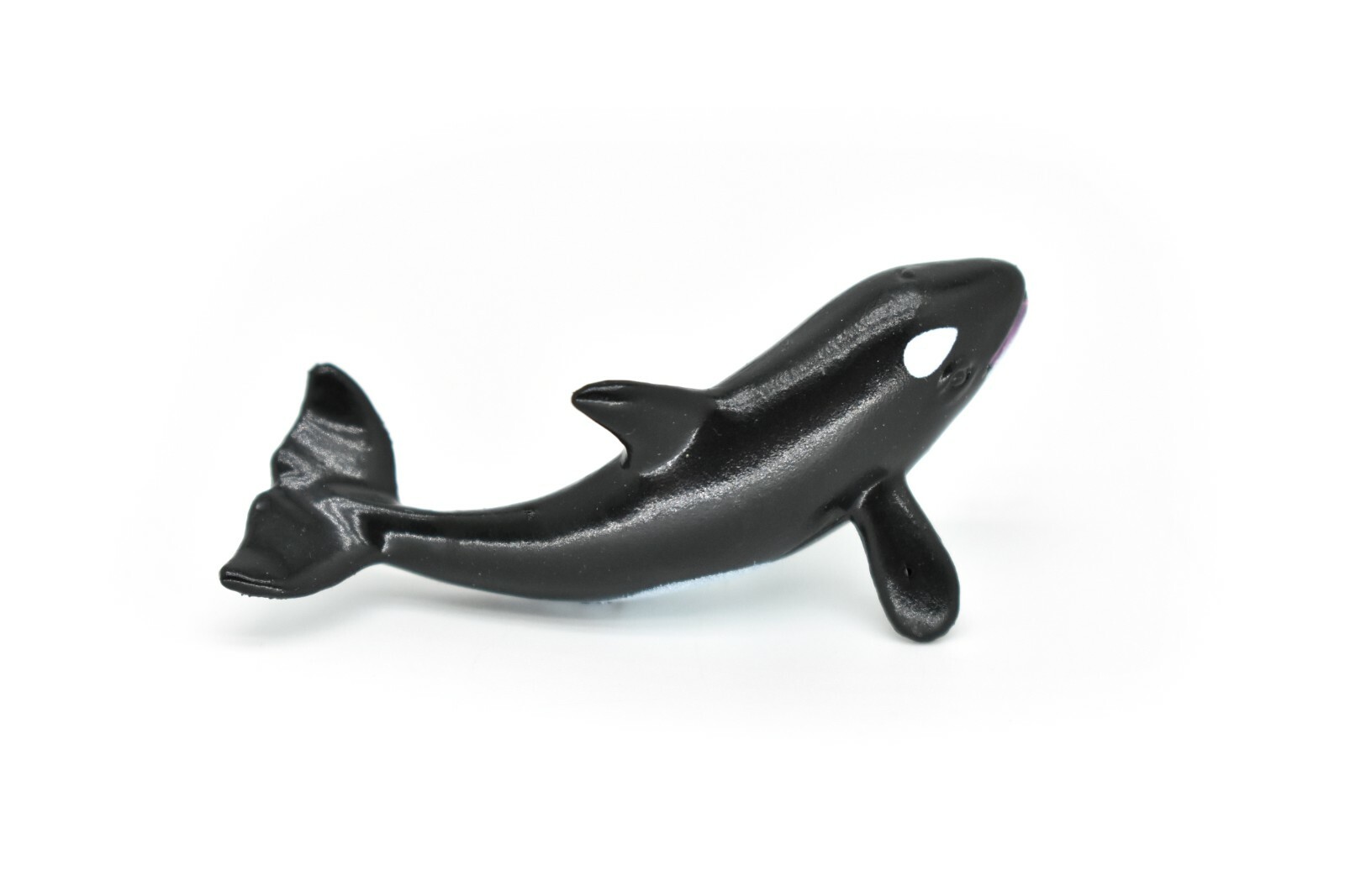 Orca, Killer Whale, Baby, Calf, Very Nice Plastic Replica 2 1/2″ ~ F7033-B5