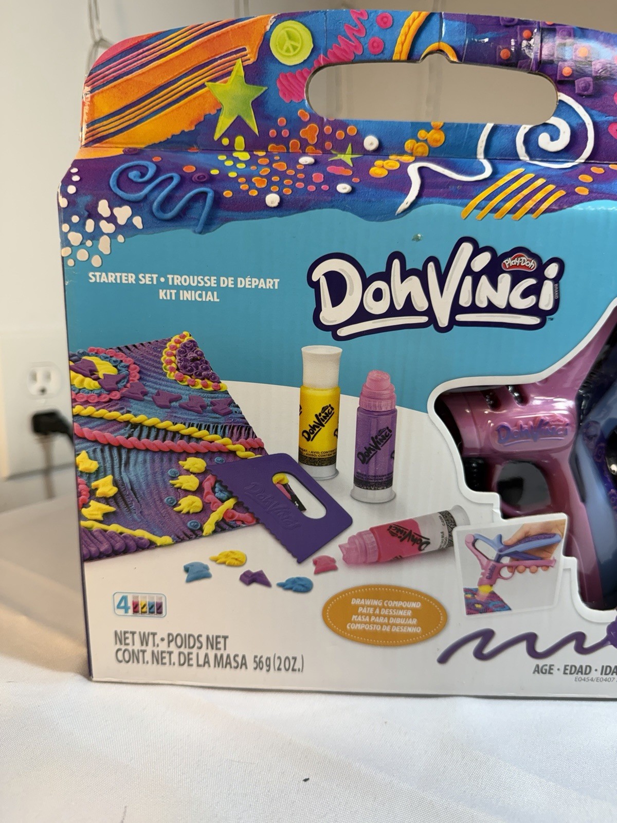 DohVinci Starter Set Drawing Compound Styling Tool Craft Kit Kids 6+ New