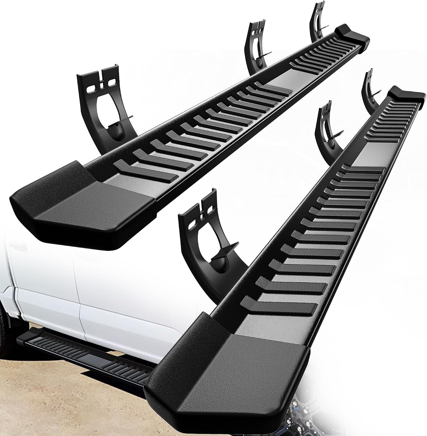 YITAMOTOR Running Boards 6 Inch for Dodge Ram 2009 2018