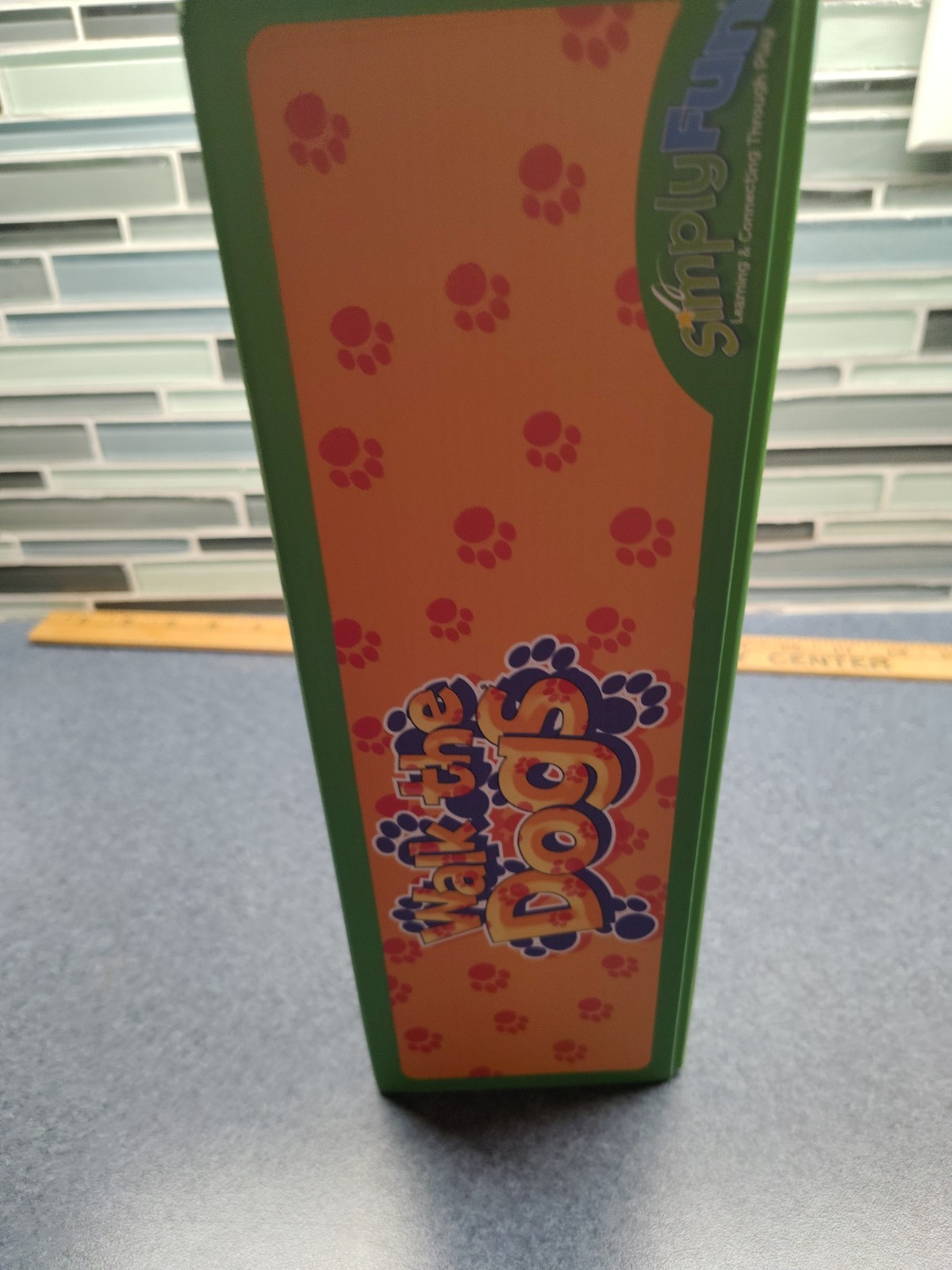 SimplyFun Walk The Dogs Educational Math Game, Complete