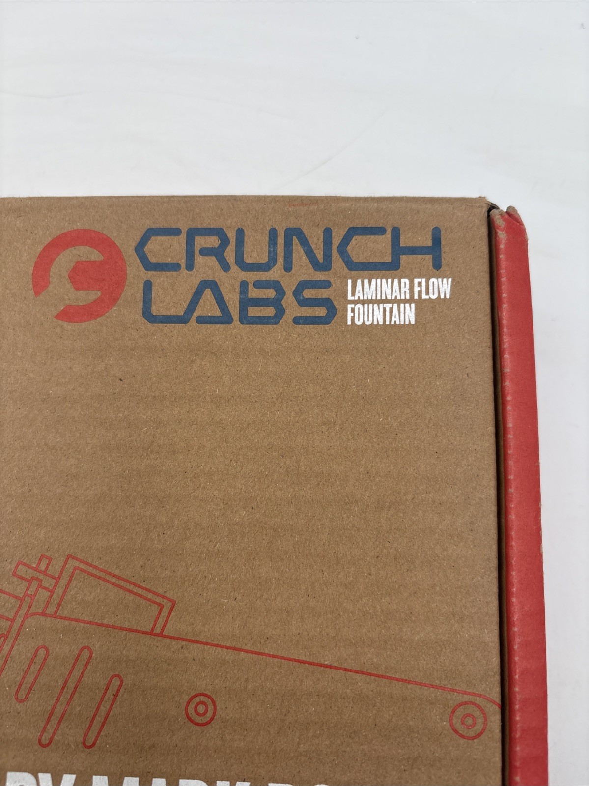 Mark Rober Crunch Labs Build Box – Laminar Flow Fountain NEW open Box