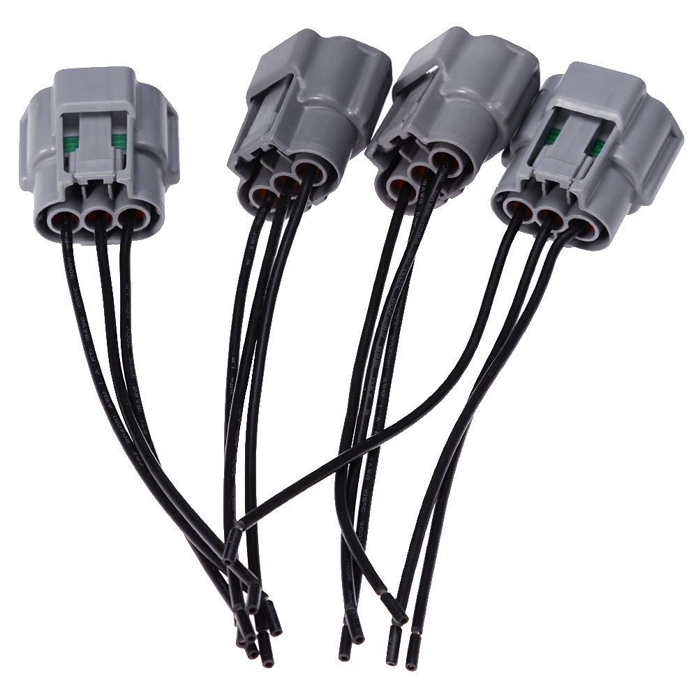 Ignition Coil Connector Plug Wiring Harness Pigtail Replacement for Nissan…