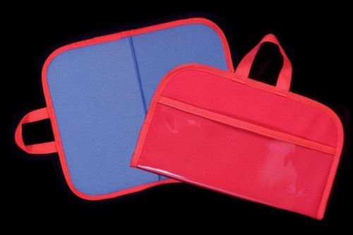 Felt/ Flannel Board w/ handles & storage 18X25 RED