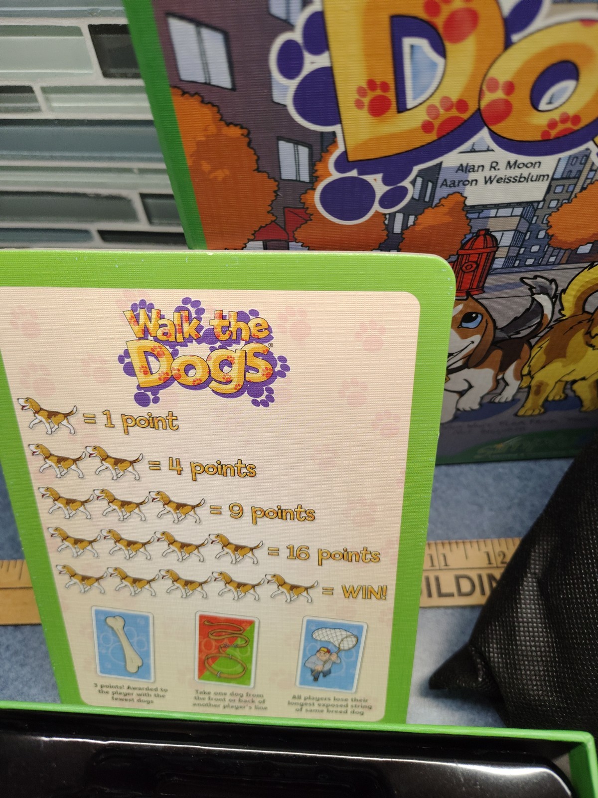 SimplyFun Walk The Dogs Educational Math Game, Complete
