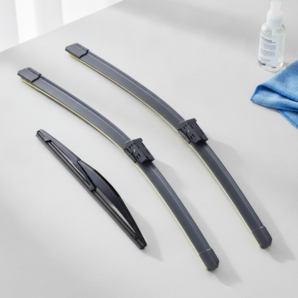 Equipment Replacement Front and Rear Windshield Wiper Blades For Merced