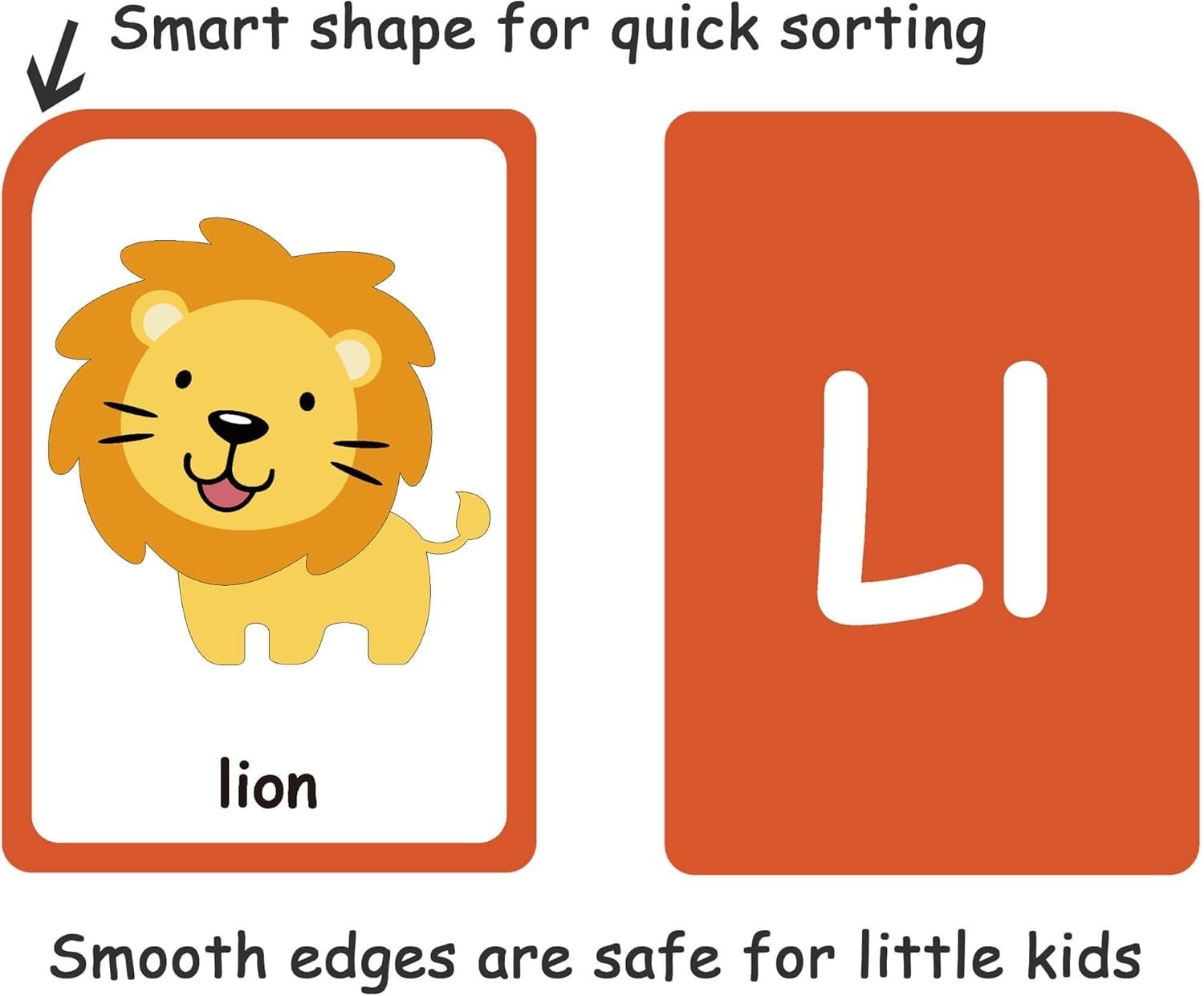 Flash Cards for Toddlers Learning: 54 Double Sides Flashcards for Alphabets, …