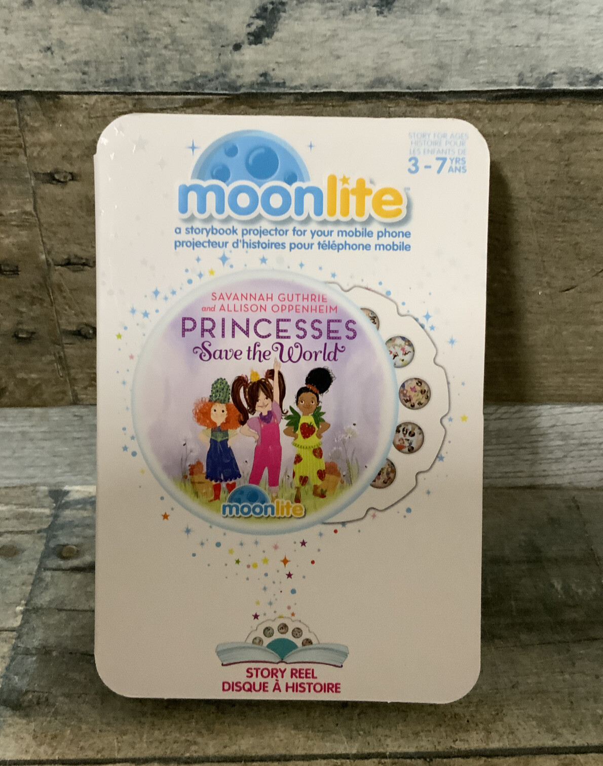 ⚡️Moonlite Story Reel Princesses Save The World Savannah Guthrie & Allison Oppen