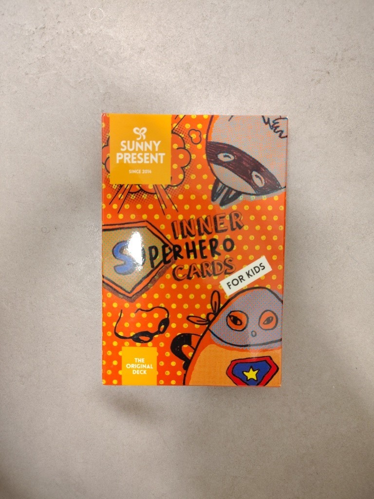 Sunny Present Inner Superhero Cards Ages 4-11 Superhero Theme
