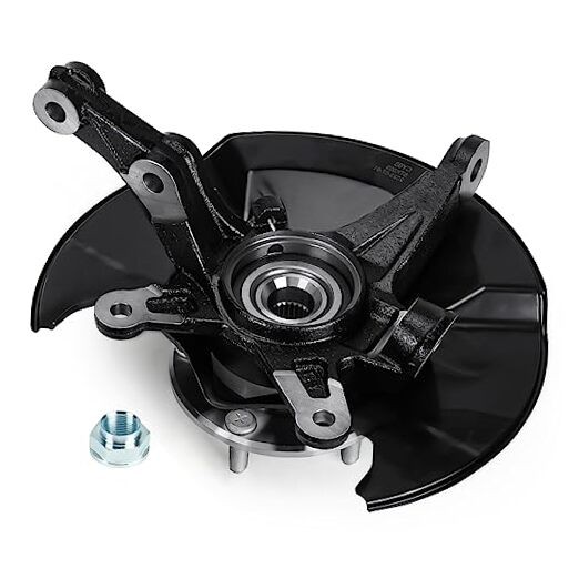 Steering Knuckle & Wheel Bearing Hub Assembly for Honda Civic 2006 Front Right
