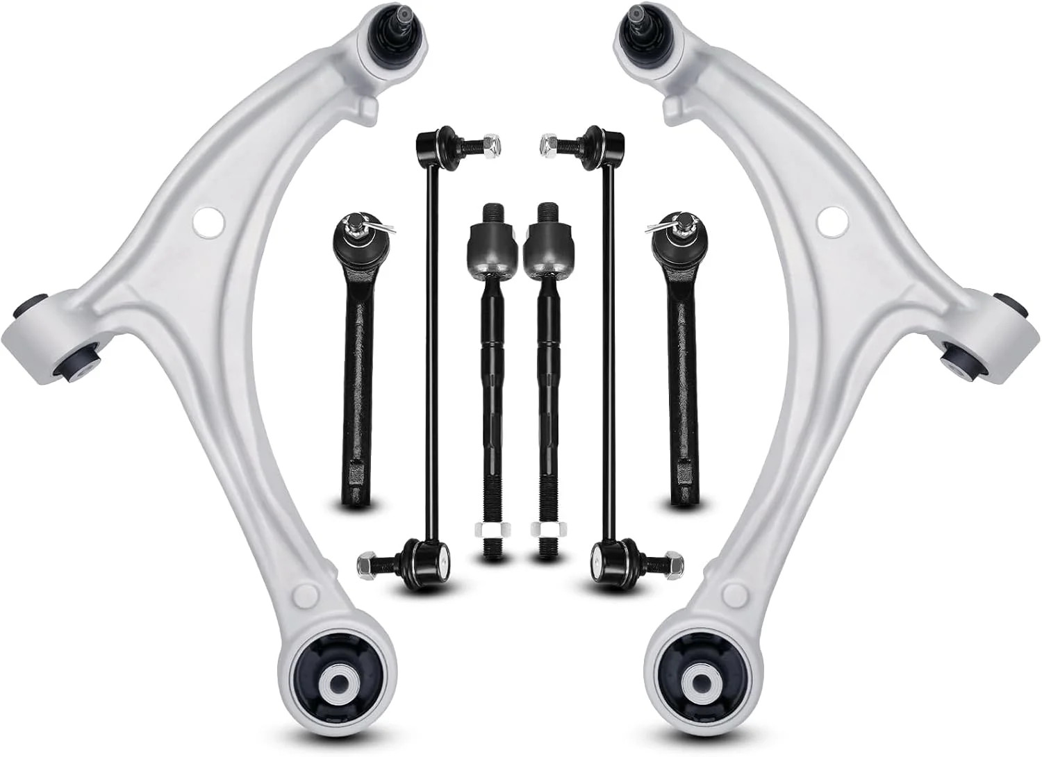 Front Suspension Kit Lower Control Arm Compatible with 2005-2010 Honda Odyssey 2