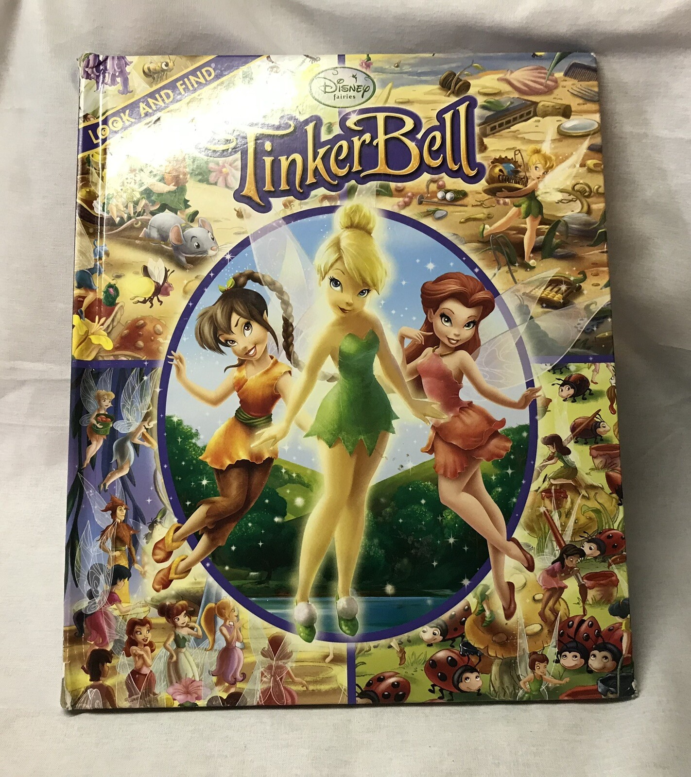 Disney Look & Find TinkerBell Picture Book