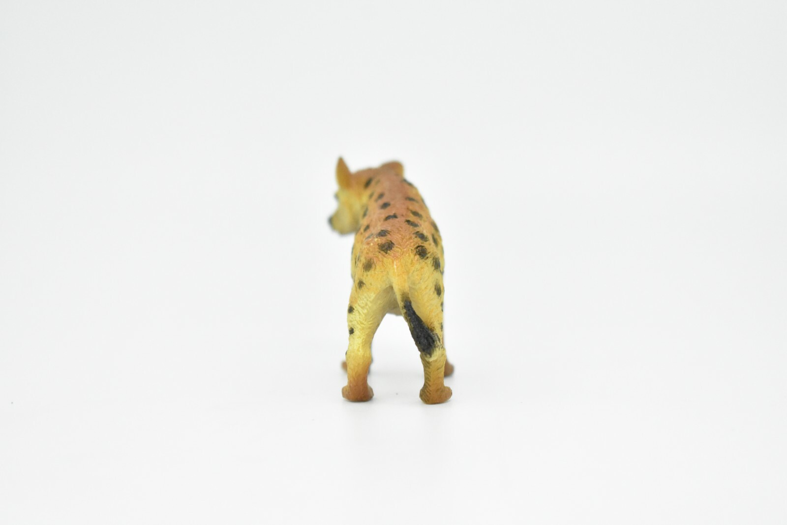 Hyena, Realistic Toy Small Plastic Replica, Model Hand Painted 3″ CWG185 BB44