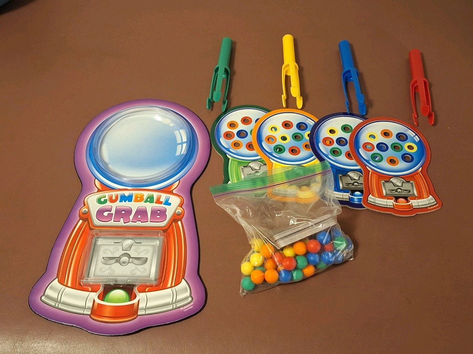 Complete Disc Lakeshore Gumball Grab Game Ready To Write – Open Box in photo
