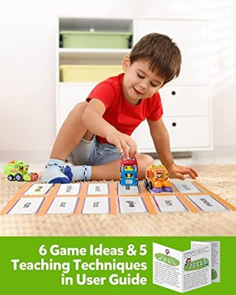 520 Sight Words Learning Vocabulary Flash Cards, Dolch Fry High Frequency Sight