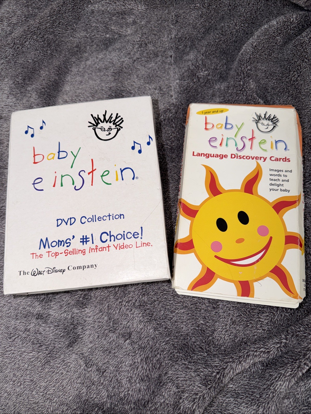 Baby Einstein Language Discovery Cards @ DVDs Babies 1999 Missing 5 J5