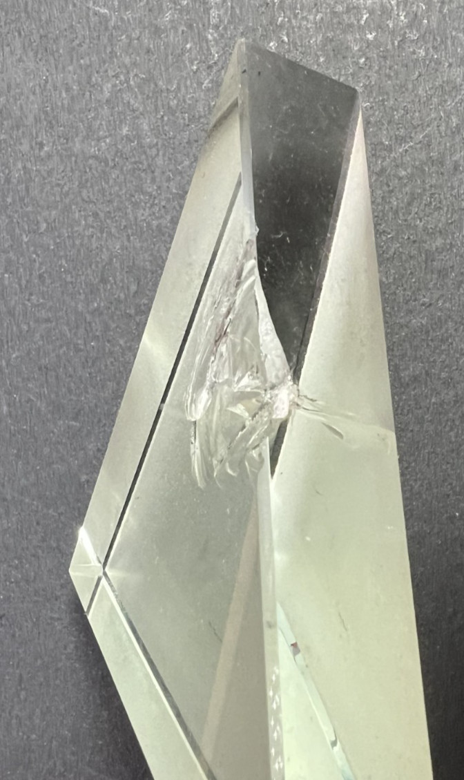Vintage Scientific Lens Prism Set Japan