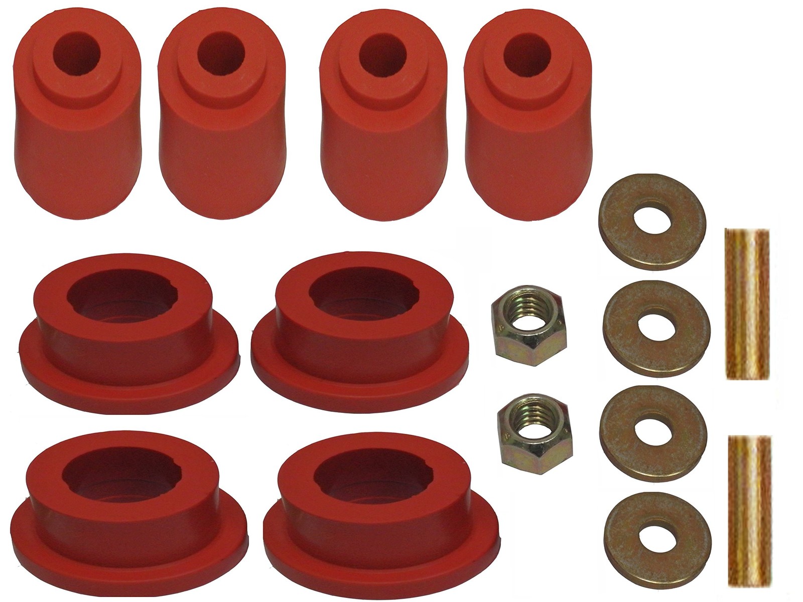(2) Front Suspension Stabilizer Sway Bar Link Bushing Kit FITS Ford Mazda K8657