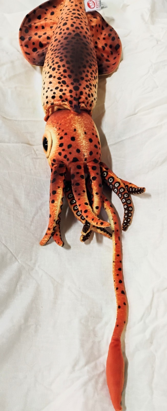 Fiesta GIANT SQUID Realistic Cute Stuffed Animal Plush Toy Kids Gift 24″