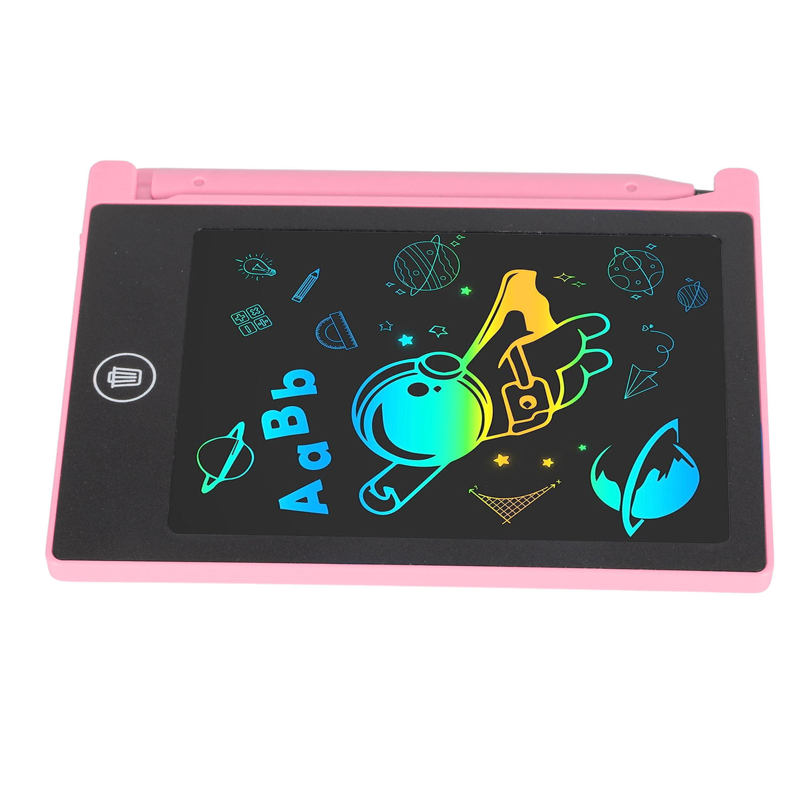 Mini LCD Writing Tablet Waterproof 4.5in Erasable Reusable Electronic Drawing