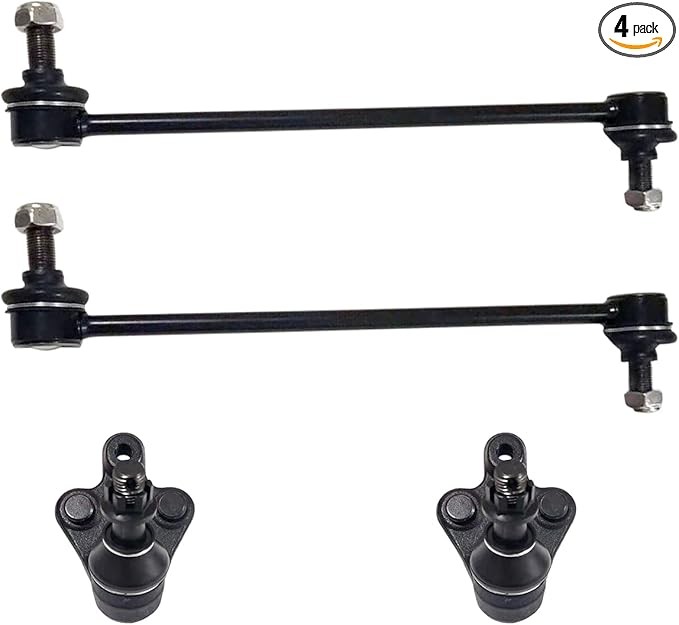 Front Lower Ball Joint + Sway Bar Link FITS for Toyota Matrix 2003-2008, for