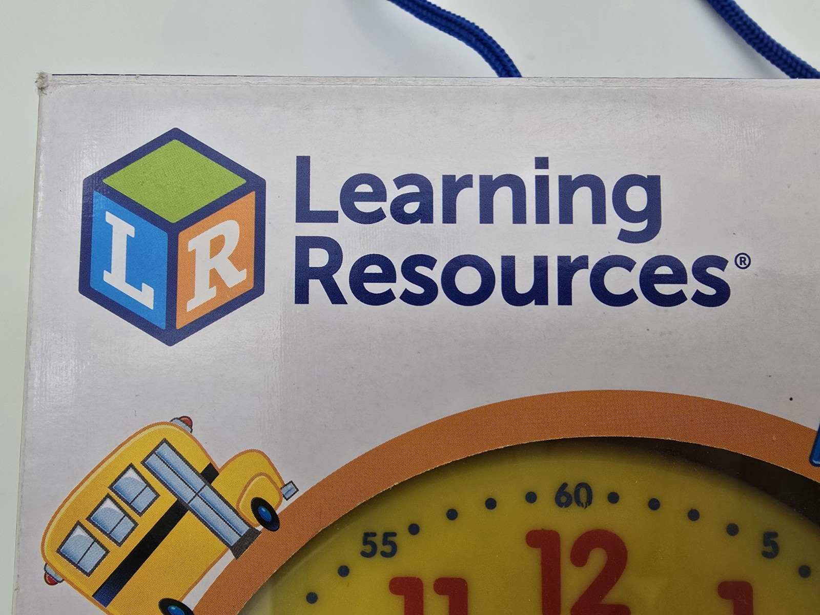 Learning Resources LER3220 Time Activity Set, Age 5+ Analog, K-2, Homeschool